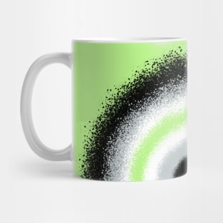 Hoop Dynamics Icon - Agender Pride Mug